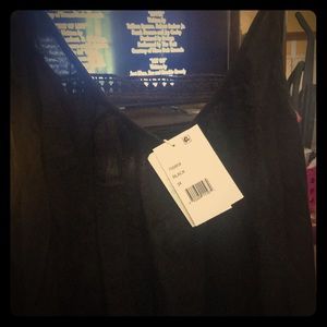 Black maxi dress size 3x